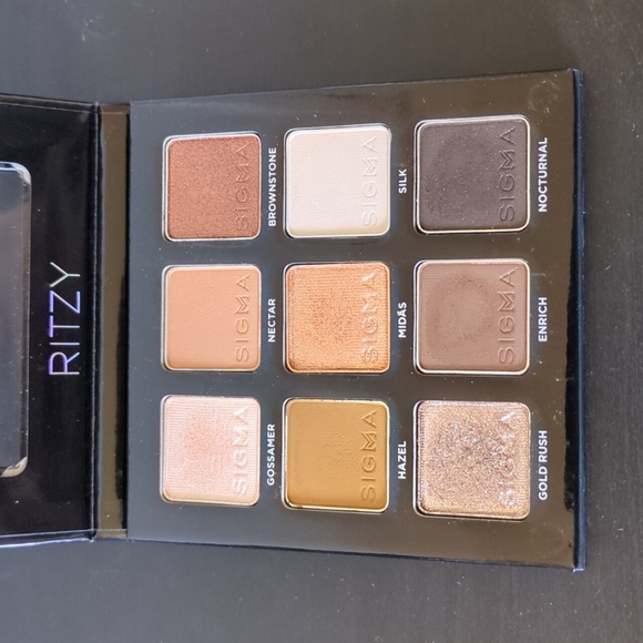 Sigma Ritzy palette - Picture 2 of 3